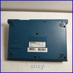 Vintage Tascam Porta 02 MKII Blue MiniStudio Portable 4-Track Cassette Recorder