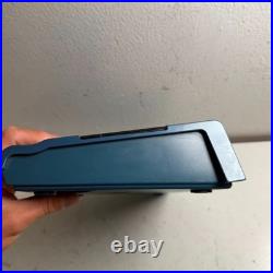 Vintage Tascam Porta 02 MKII Blue MiniStudio Portable 4-Track Cassette Recorder