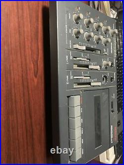 Vintage Tascam Porta 03 MKII Ministudio Tape Cassette 4-Track Recorder