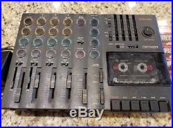 Vintage Tascam Porta 07 Multitrack Cassette Recorder w Tapes