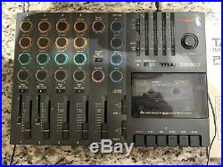 Vintage Tascam Porta 07 Multitrack Cassette Recorder with Microphone Manual Tape