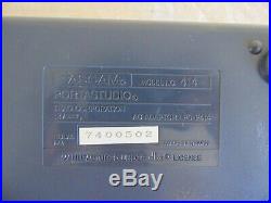 Vintage Tascam Portastudio 414 Analog 4 Track Cassette Tape Recorder (VERY NICE)