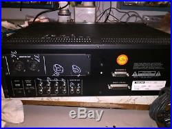 Vintage Tascam Syncast 134b 4 Track Cassette Recorder Low Hours