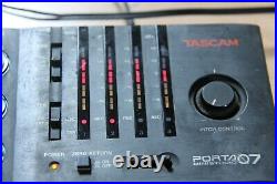 Vintage Tascam Teac Mini Studio Porta 07 enregistreur de cassette