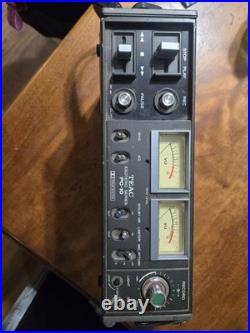 Vintage Teac Esoteric Series PC-10 Stereo Portable Cassette Recorder