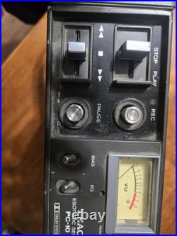 Vintage Teac Esoteric Series PC-10 Stereo Portable Cassette Recorder