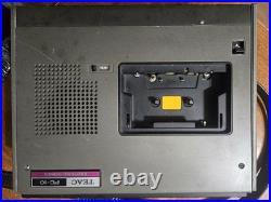 Vintage Teac Esoteric Series PC-10 Stereo Portable Cassette Recorder