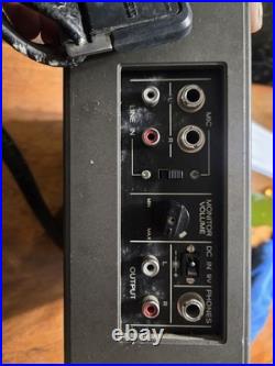 Vintage Teac Esoteric Series PC-10 Stereo Portable Cassette Recorder