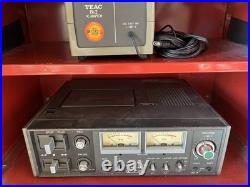 Vintage Teac PC-10 Stereo Portable Cassette Recorder & Teac PA-2 Power Adaptor