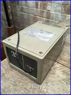 Vintage Teac PC-10 Stereo Portable Cassette Recorder & Teac PA-2 Power Adaptor
