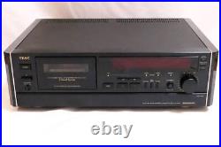 Vintage Teac R-9000 Cassette Deck Recording Playback Possible