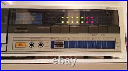 Vintage Teac Tape/cassette Deck Recorder/made In Japan