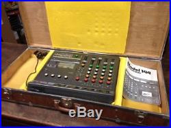 Vintage Teac Tascam 144 Cassette Tape Recorder Vintage Portastudio 4 Track Case