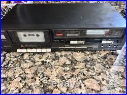 Vintage Technics Cassette Deck Recorder Tape Player Hi-Fi Dolby 80s Metal VIDEO