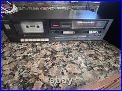 Vintage Technics Cassette Deck Recorder Tape Player Hi-Fi Dolby 80s Metal VIDEO