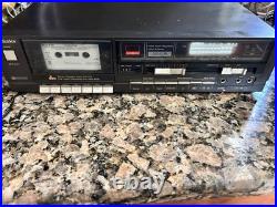 Vintage Technics Cassette Deck Recorder Tape Player Hi-Fi Dolby 80s Metal VIDEO