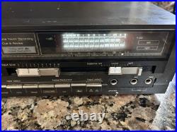Vintage Technics Cassette Deck Recorder Tape Player Hi-Fi Dolby 80s Metal VIDEO