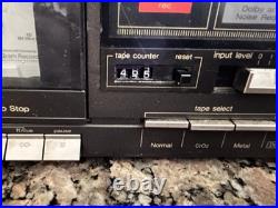 Vintage Technics Cassette Deck Recorder Tape Player Hi-Fi Dolby 80s Metal VIDEO