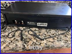 Vintage Technics Cassette Deck Recorder Tape Player Hi-Fi Dolby 80s Metal VIDEO