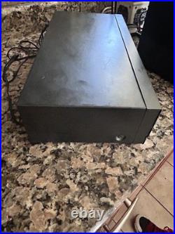 Vintage Technics Cassette Deck Recorder Tape Player Hi-Fi Dolby 80s Metal VIDEO