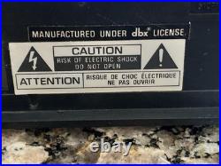 Vintage Technics Cassette Deck Recorder Tape Player Hi-Fi Dolby 80s Metal VIDEO