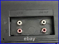 Vintage Technics Cassette Deck Recorder Tape Player Hi-Fi Dolby 80s Metal VIDEO