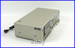 Vintage Technics Cassette Tape Player/Recorder RS-M240X