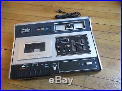 Vintage Technics RS 263AUS Cassette Recorder play Panasonic multi tape track