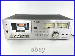 Vintage Technics RS-616 Panasonic Stereo Cassette Deck 616 Tape Player Recorder