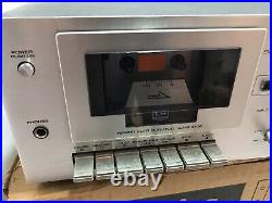Vintage Technics RS-616 Panasonic Stereo Cassette Deck Tape Recorder BOXED