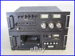 Vintage Technics RS-9900US Recording Amplifier & Tape Transport Cassette Deck