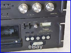 Vintage Technics RS-9900US Recording Amplifier & Tape Transport Cassette Deck