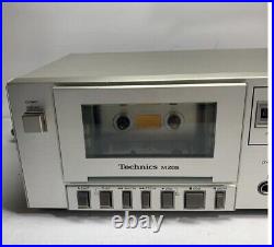 Vintage Technics RS-M205 Cassette Tape Recorder -Working