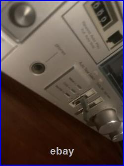 Vintage Technics RS-M218 Cassette Tape Deck Player Recorder (Tested)