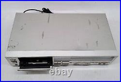 Vintage Technics RS-M234X Cassette Deck Tape Player Recorder DBX Silver Vintage Technics RS-M234X Cassette Deck Tape Player Recorder DBX Silver