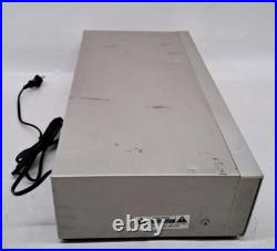 Vintage Technics RS-M234X Cassette Deck Tape Player Recorder DBX Silver Vintage Technics RS-M234X Cassette Deck Tape Player Recorder DBX Silver