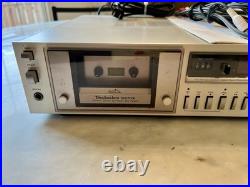 Vintage Technics RS-M270X Direct Drive Cassette Deck Tested Works withManual M270X