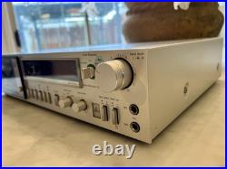 Vintage Technics RS-M270X Direct Drive Cassette Deck Tested Works withManual M270X