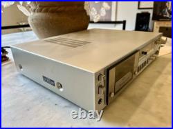 Vintage Technics RS-M270X Direct Drive Cassette Deck Tested Works withManual M270X