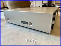 Vintage Technics RS-M270X Direct Drive Cassette Deck Tested Works withManual M270X