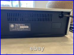 Vintage Technics RS-M270X Direct Drive Cassette Deck Tested Works withManual M270X