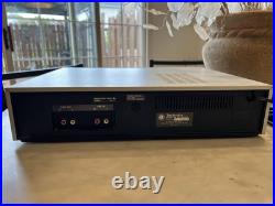Vintage Technics RS-M270X Direct Drive Cassette Deck Tested Works withManual M270X