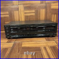 Vintage Technics RS-T230 Cassette Deck Tape Recorder Working. Free Shipping