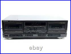Vintage Technics RS-TR575 Stereo Cassette Deck Dual Tape Player Recorder Dolby