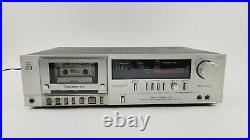 Vintage Technics Stereo Cassette Deck Tape RS-M24