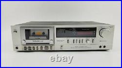 Vintage Technics Stereo Cassette Deck Tape RS-M24