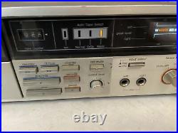Vintage Technics Stereo Cassette Tape Deck Dbx Model RS-M228x Works Perfect