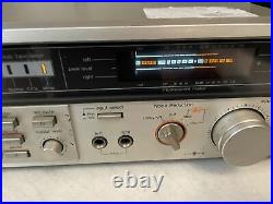 Vintage Technics Stereo Cassette Tape Deck Dbx Model RS-M228x Works Perfect