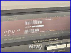 Vintage Technics Tape Player RS-955 Stereo Cassette Deck DBX Dolby B/C Works