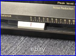 Vintage Technics Tape Player RS-955 Stereo Cassette Deck DBX Dolby B/C Works